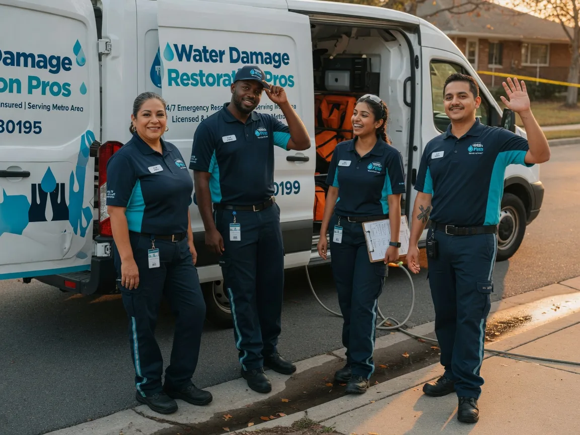 Water Damage Restoration company in Fitzgerald, GA